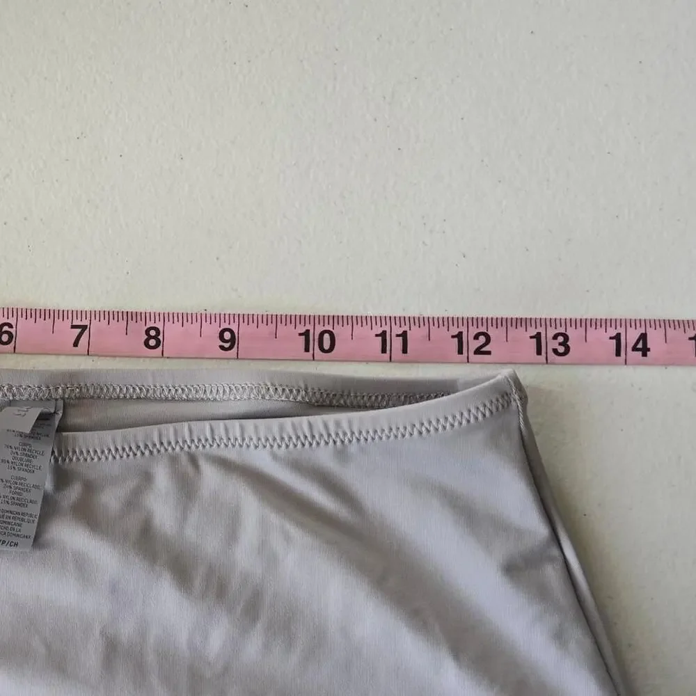 skims gray swim bikini bottom small. like new